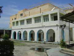 Hotel Džabal Achdár, kde v roce 1942 po dobytí města krátce bydlel Erwin Rommel.