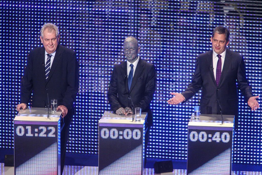 Prezidentská superdebata