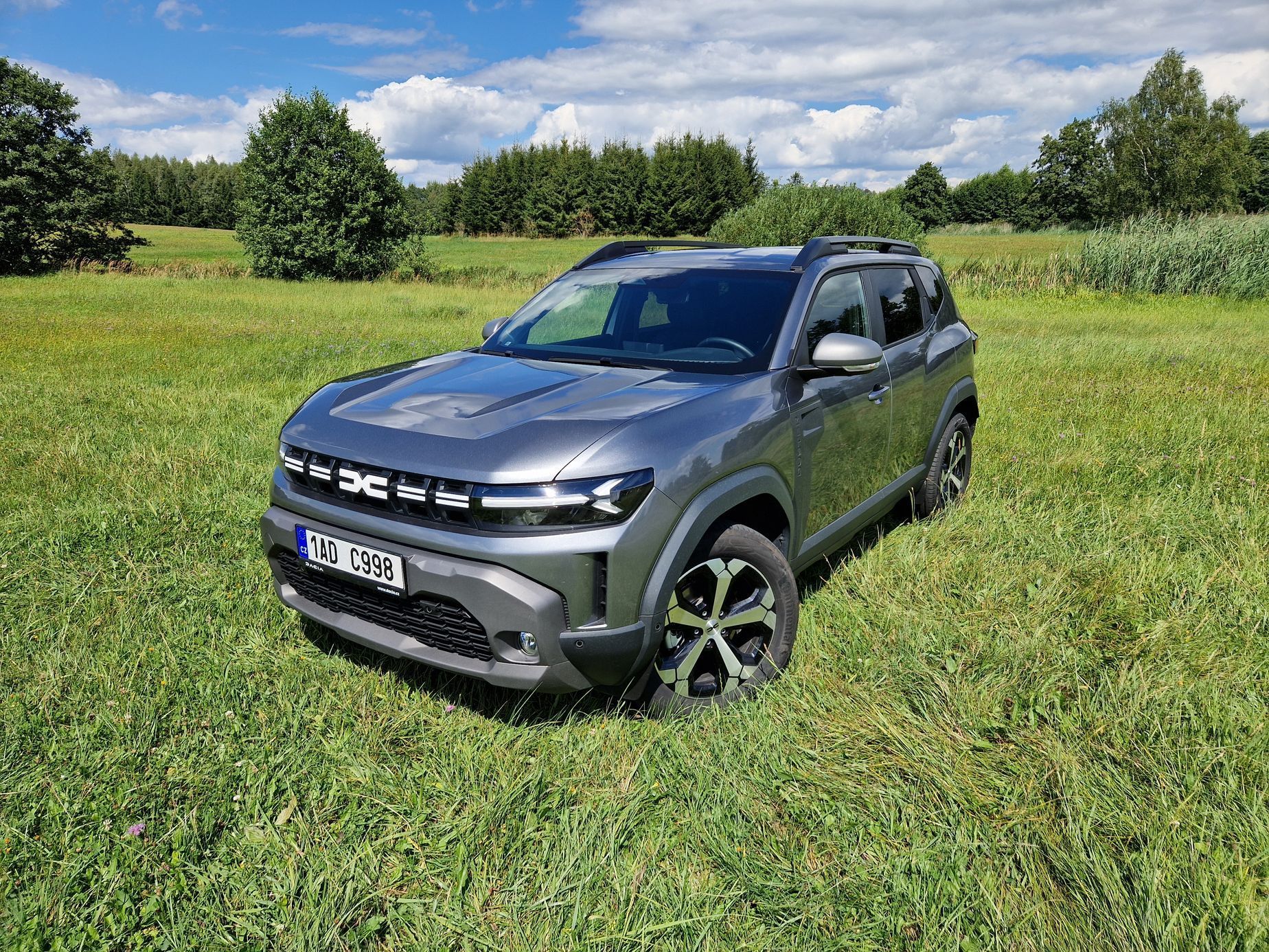 Dacia Duster Hybrid test