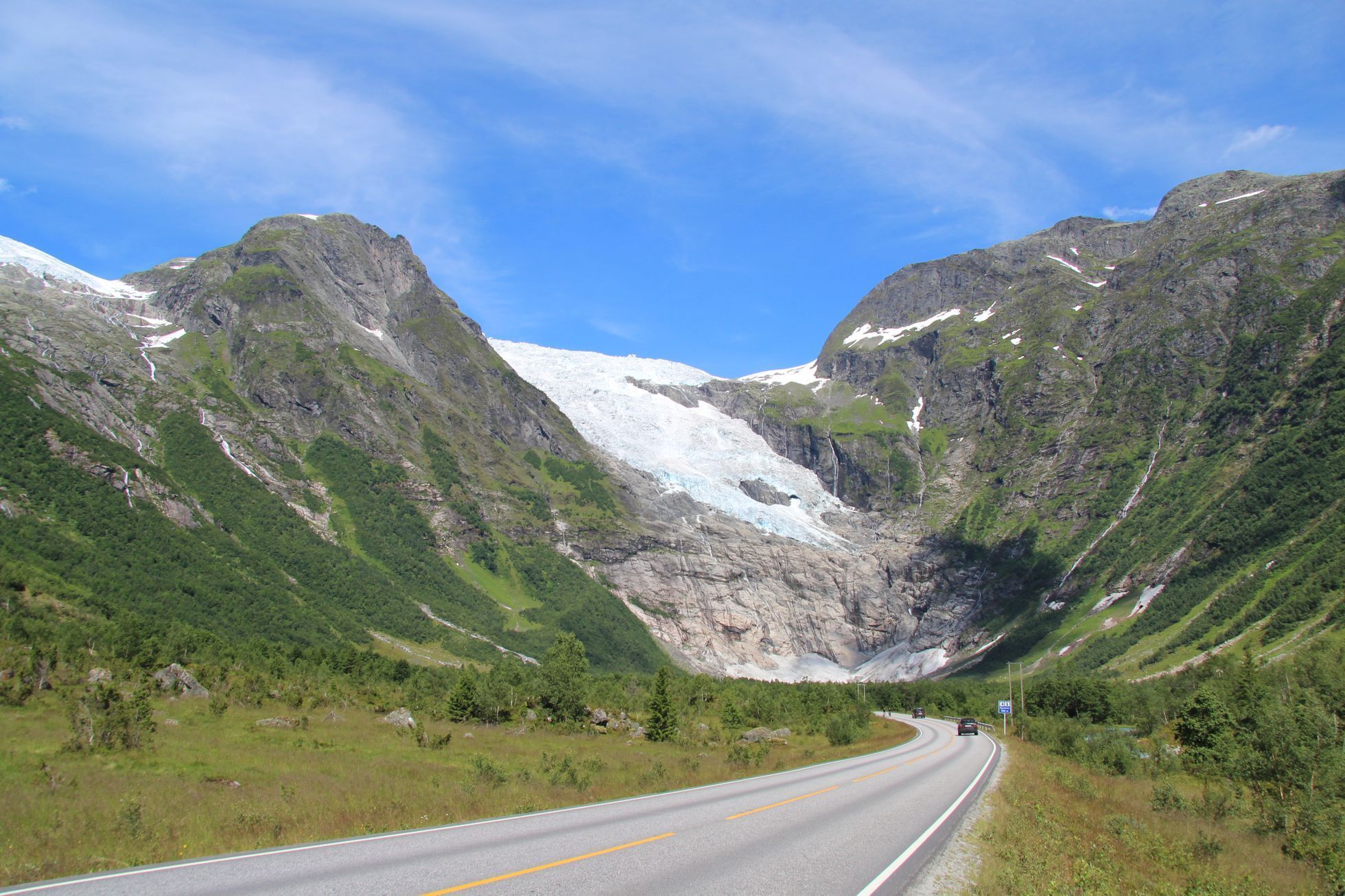 Norsko - Jostedalsbreen