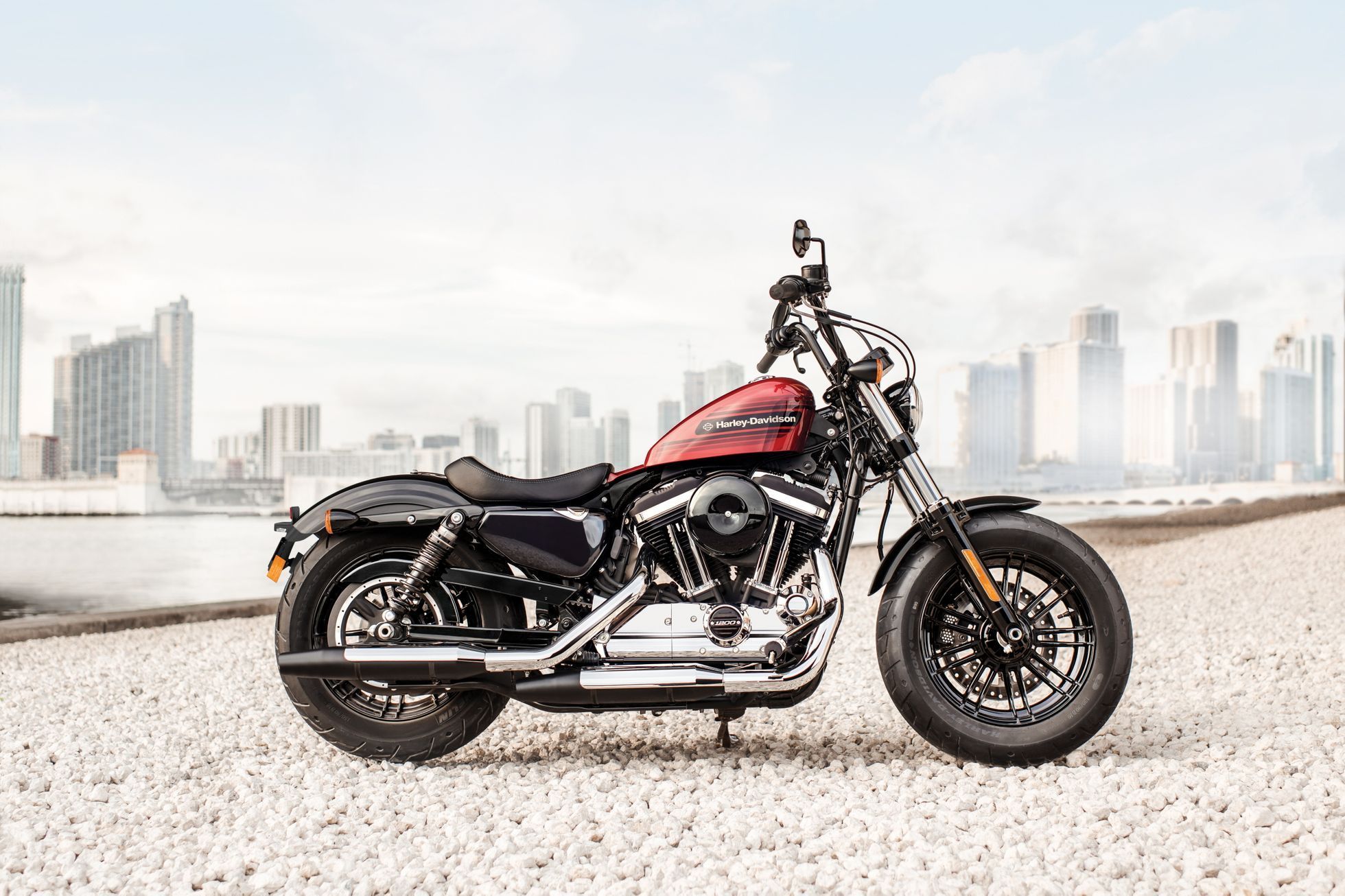 Harley-Davidson 1200 a Forty-Eight Special
