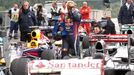 Formule 1, VC Belgie 2013: Sebastian Vettel, Red Bull