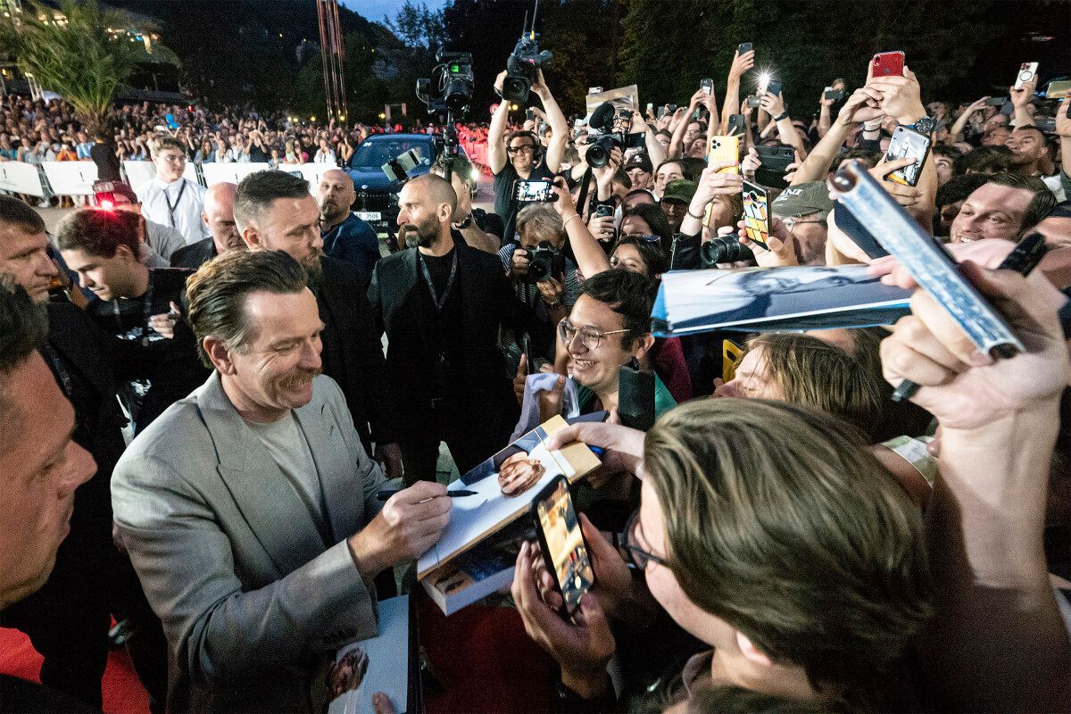 Ewan McGregor, MFF Karlovy Vary, 2023