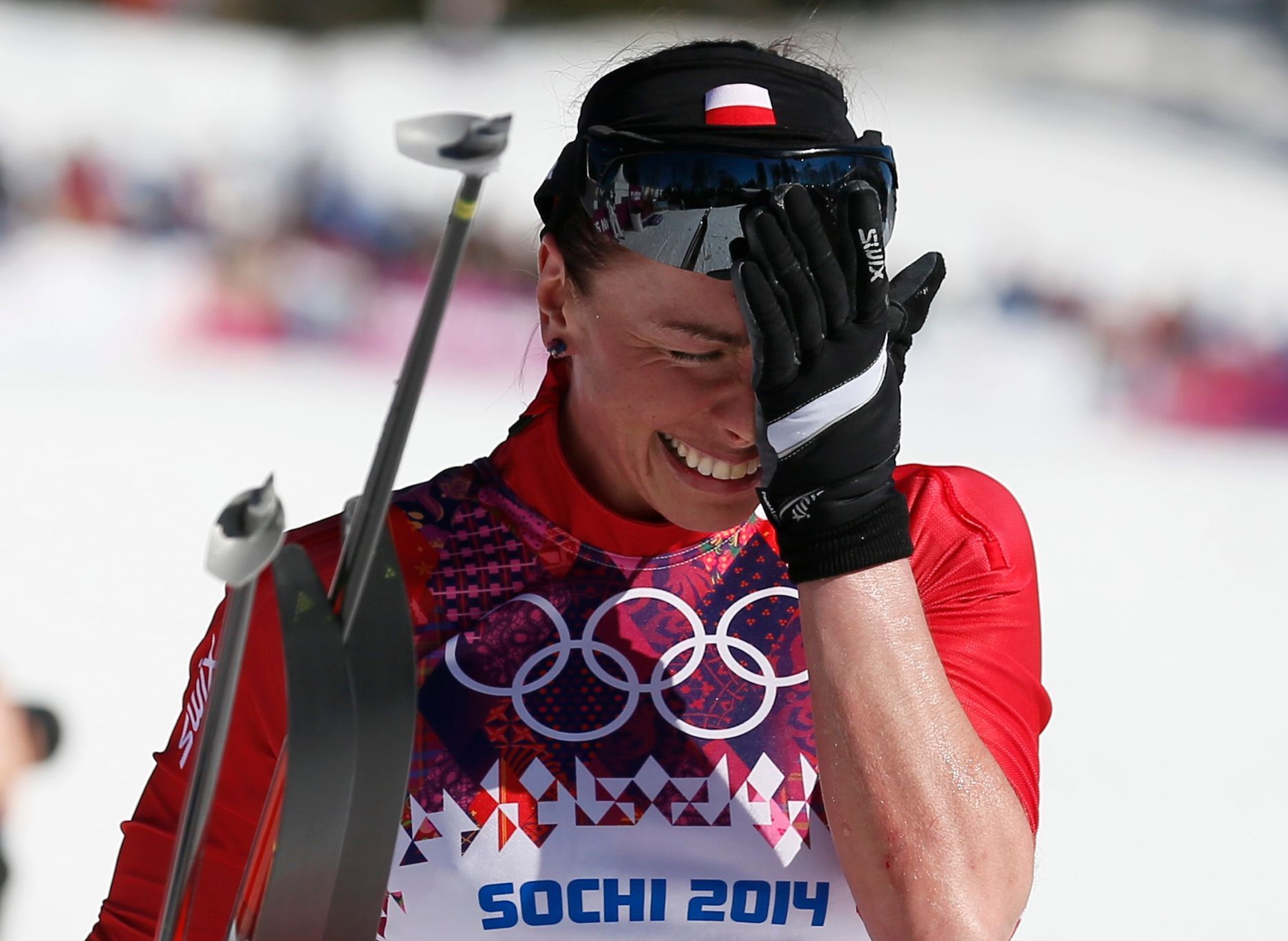 Soči 2014, běh na lyžích 10 km: Justyna Kowalczyková slaví vítězství