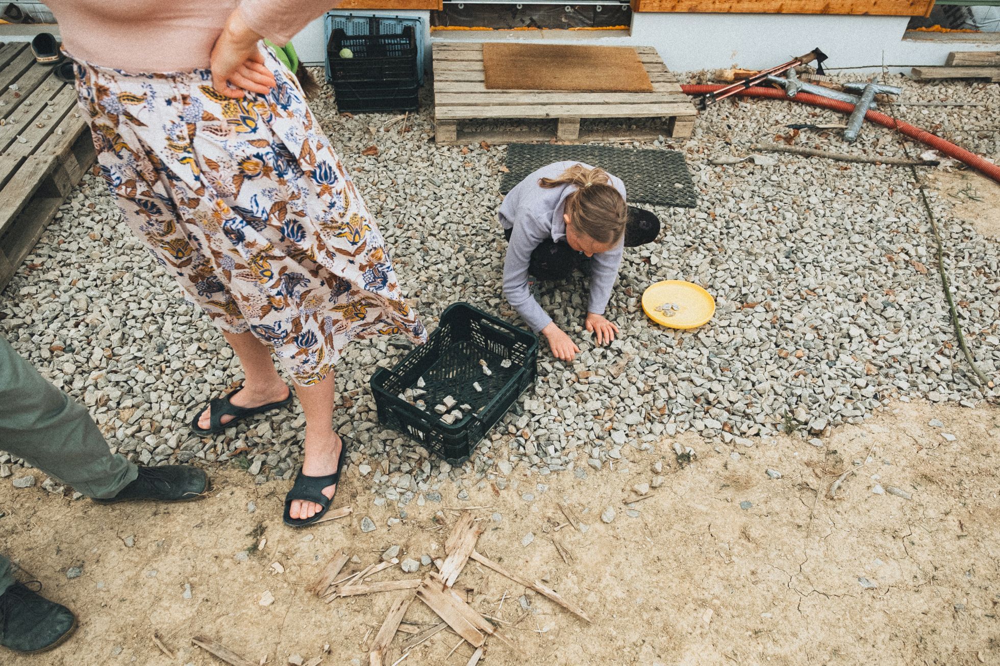 Příběh "Jako na táboře", Kniha Na okraji domov můj, Na okraji domov můj: Sedm příběhů o životě na české vesnici a proměně venkova, Magazín, fotogalerie