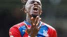 Soccer Football - Premier League - Crystal Palace v Manchester United - Selhurst Park, London, Britain - May 22, 2022 Crystal Palace's Wilfried Zaha celebrates scoring th