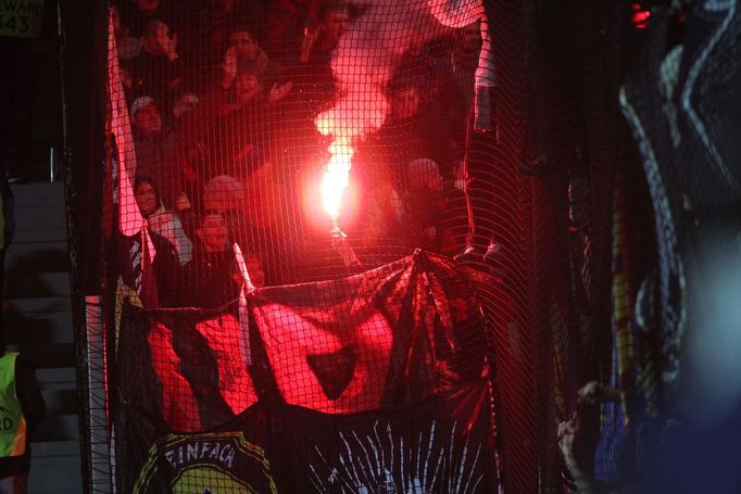 LM, Plzeň - CSKA Moskva: fanoušci