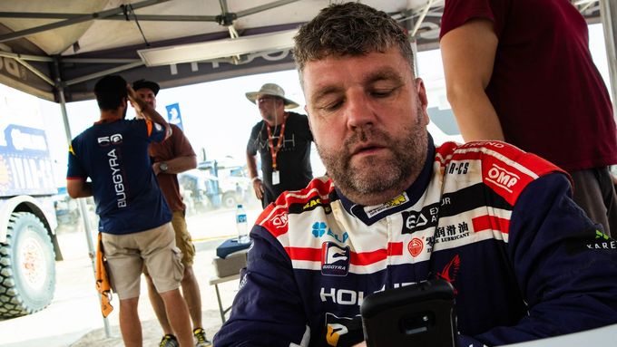 Rallye Dakar 2019, 1. etapa: Martin Kolomý, Tatra