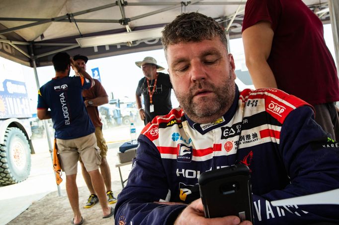 Rallye Dakar 2019, 1. etapa: Martin Kolomý, Tatra