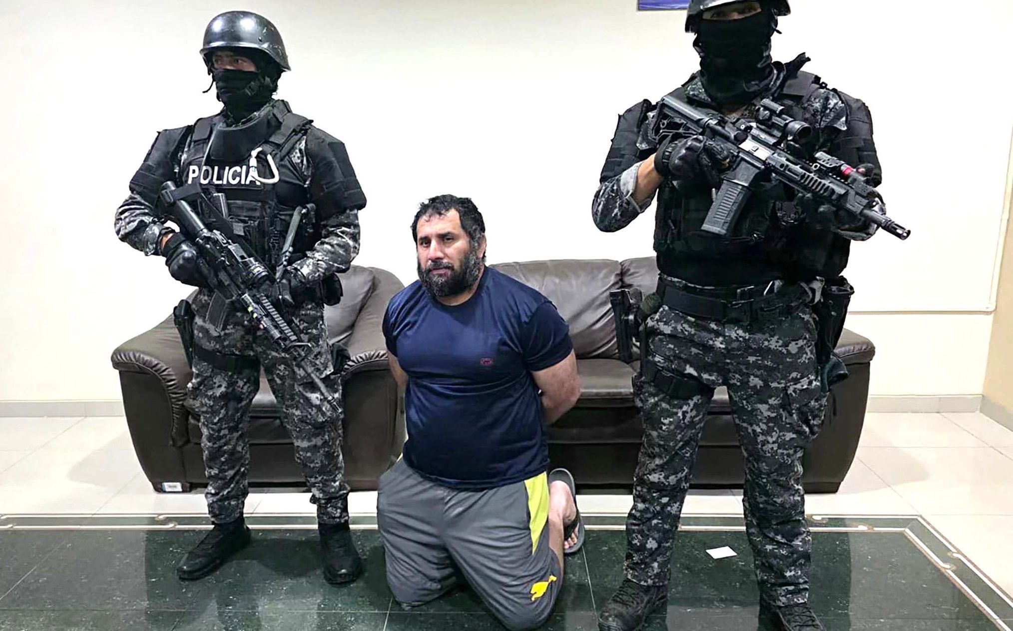 Jose Adolfo Macias, „Fito“, gangster, drogy, USA, Ekvádor, extradikce