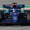 Testy F1 v Barceloně 2022: Nicholas Latifi, Williams