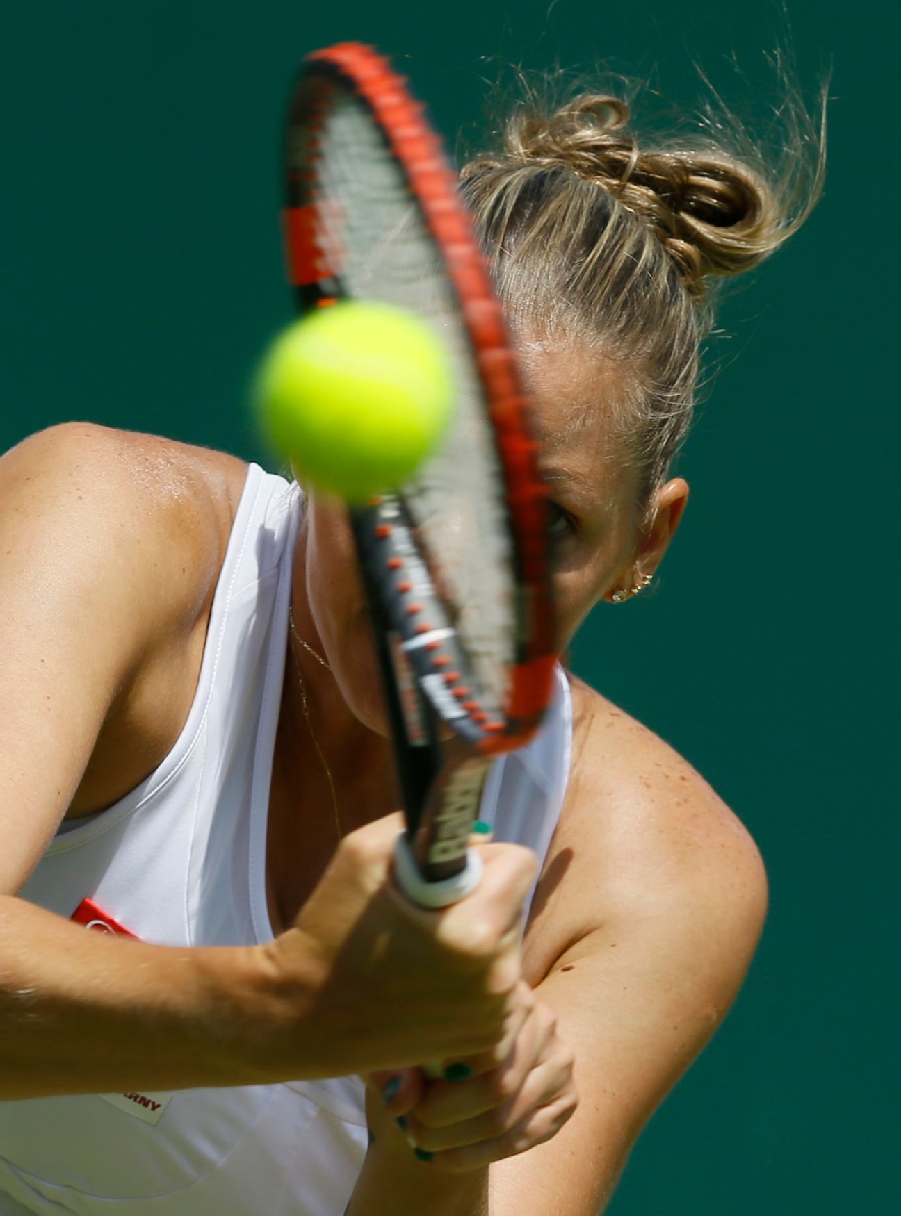 Wimbledon 2015: Kristýna Plíšková