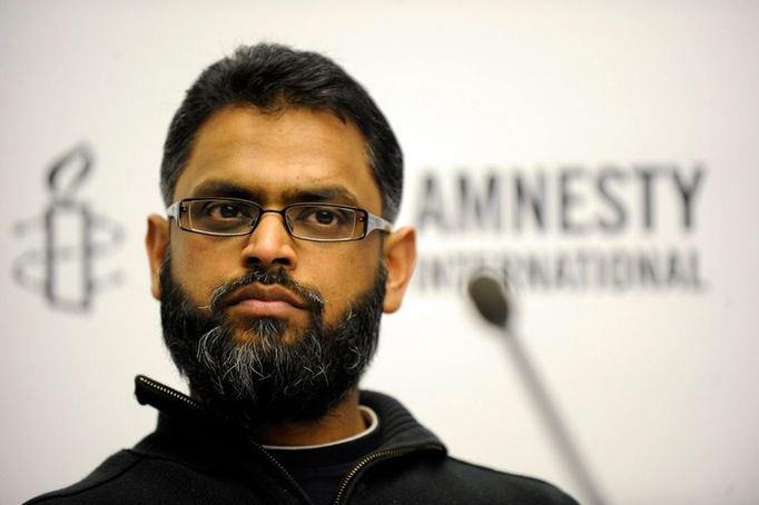 Moazzam Begg.