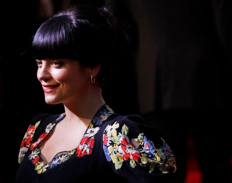 Těhotná zpěvačka Lily Allen