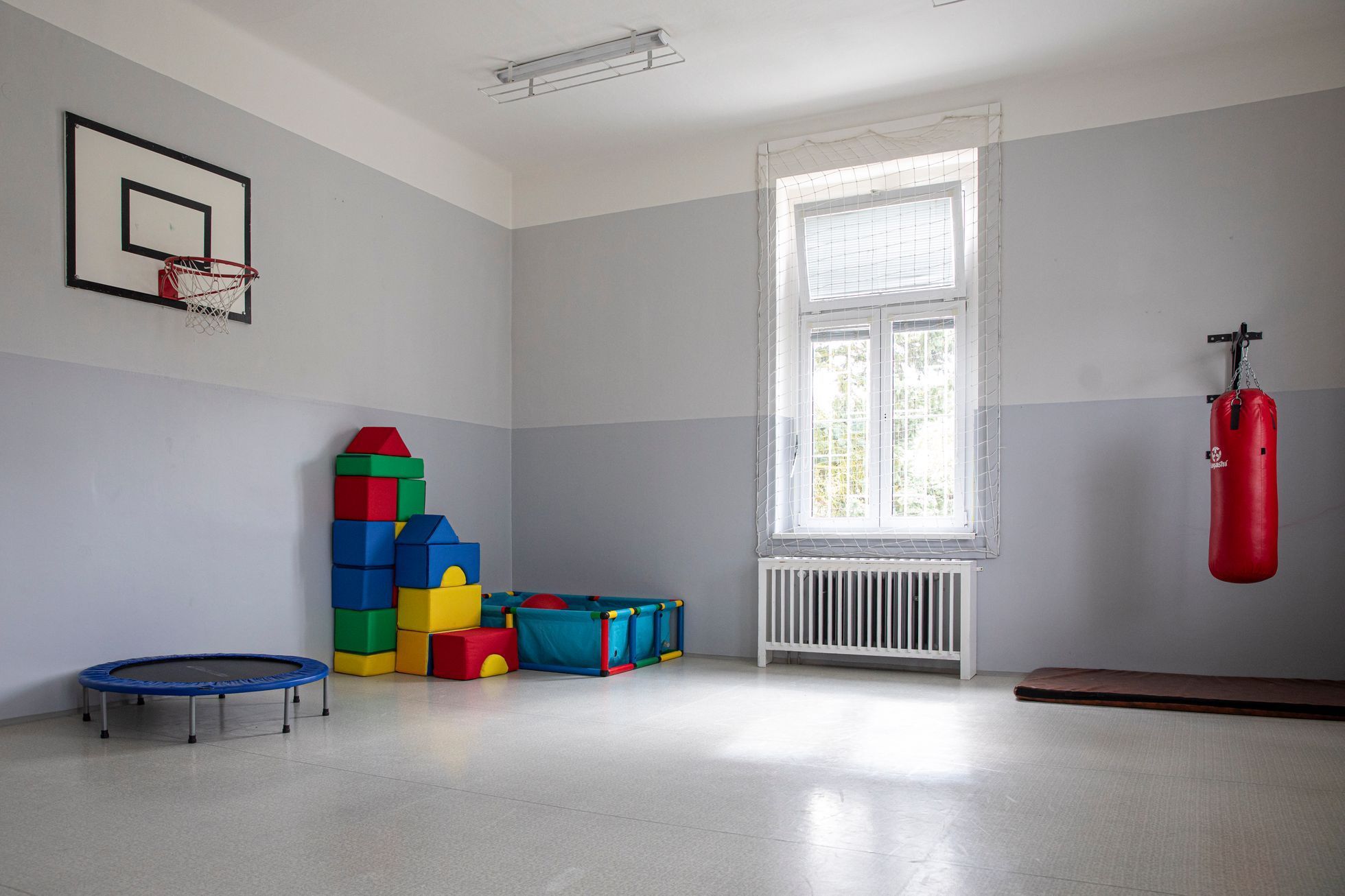 Dětské oddělení Psychiatrické nemocnice Dobřany