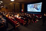 Univerzitní kino se stává útočištěm velkých i menších filmových festivalů. Za svůj první rok po rekonstrukci a změny vedení hostila například Festival francouzského filmu, brněnskou část queer festivalu Mezipatra, přehlídku oscarových adeptů Cinema Mundi nebo i Das film fest, festival německého filmu.