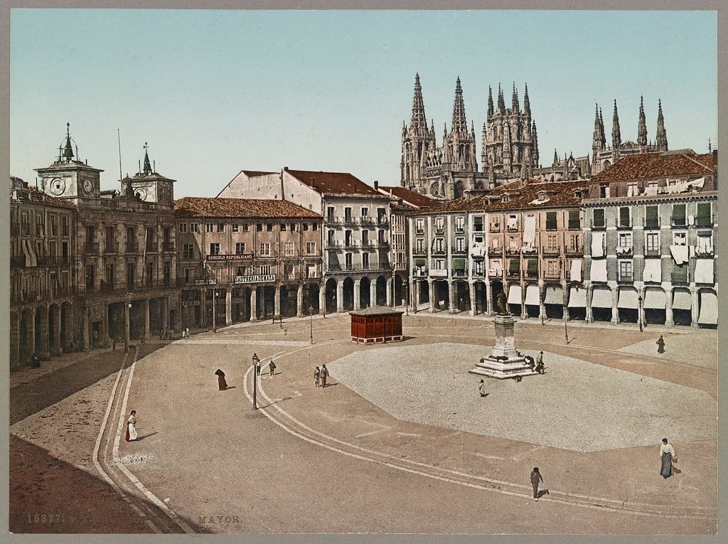 Dávný fotoprůvodce: Španělsko. Fotochromové tisky z let 1890 - 1905