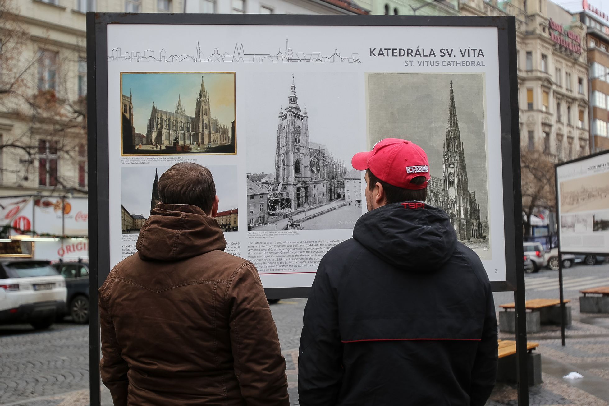 Výstava Nerealizovaná Praha na Václavském náměstí