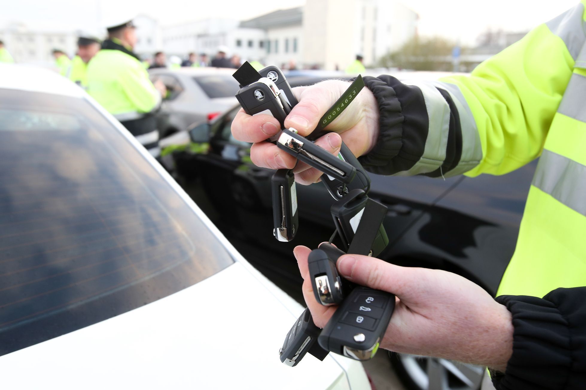 Nové "tajné" policejní Octavie 14.12.2015