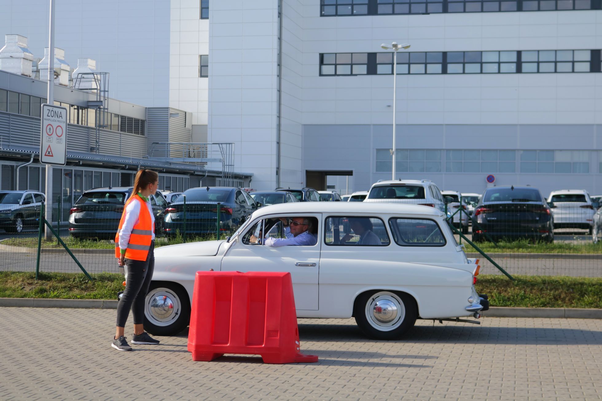 Škoda Auto classic rallye Mladá Boleslav 2020