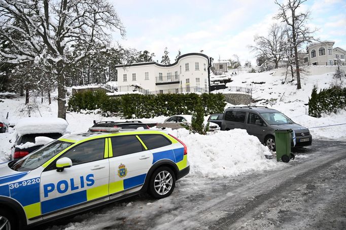 Švédská policie vyšetřuje dva Rusy kvůli podezření ze špionáže.