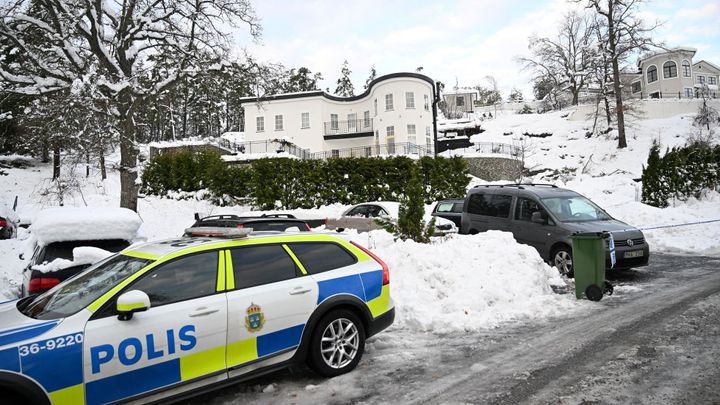 Byt v domě špionů i vazby na Skripalovy traviče. Švédové zatkli nenápadný ruský pár; Zdroj foto: TT News Agency/Fredrik Sandberg via REUTERS