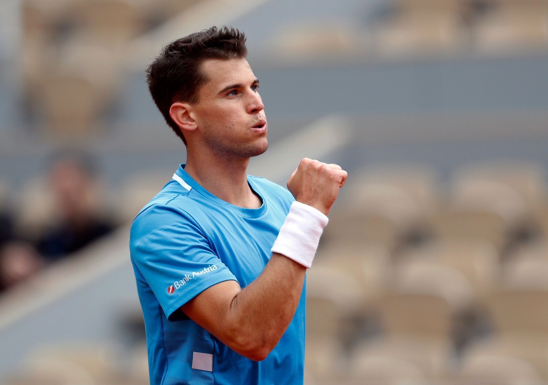 Dominic Thiem na French Open 2019