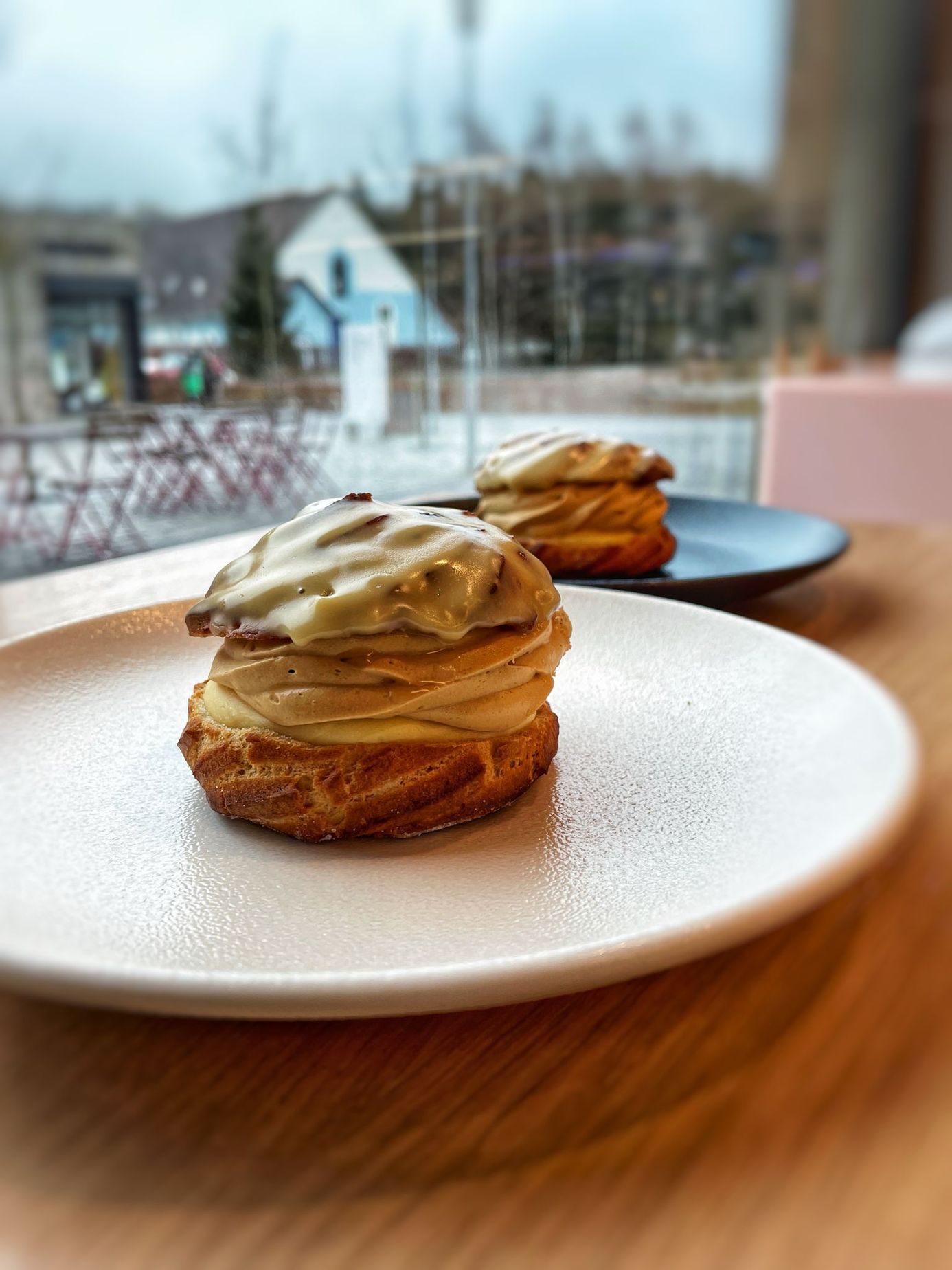 Cukrárna Povidloň Lipno větrník zákusek tradice