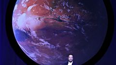 Elon Musk představuje novou vesmírnou loď, díky níž chce kolonizovat Mars