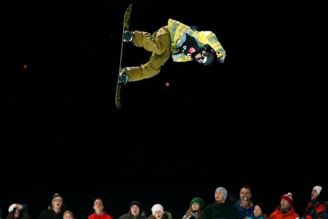 Snowboardista Daisuke Murakami