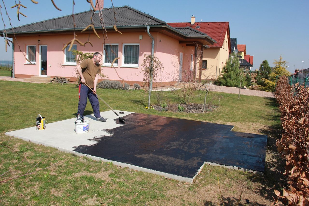 Fotogalerie / Stavba kaple v obci Krasová / 7