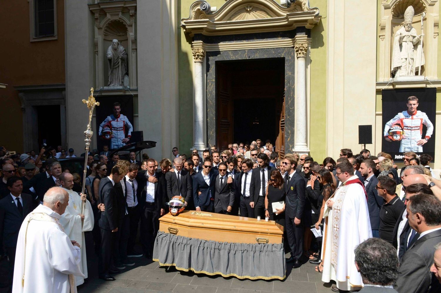Pohřeb Julese Bianchiho