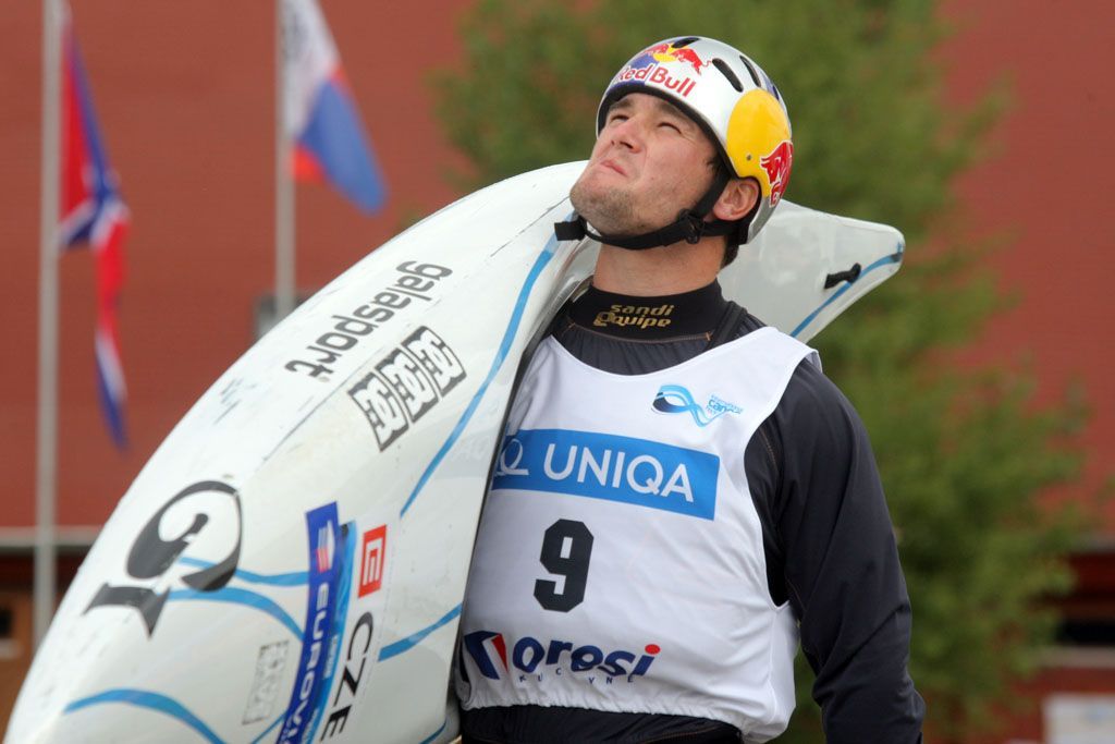 Světový vodní slalom v Tróji