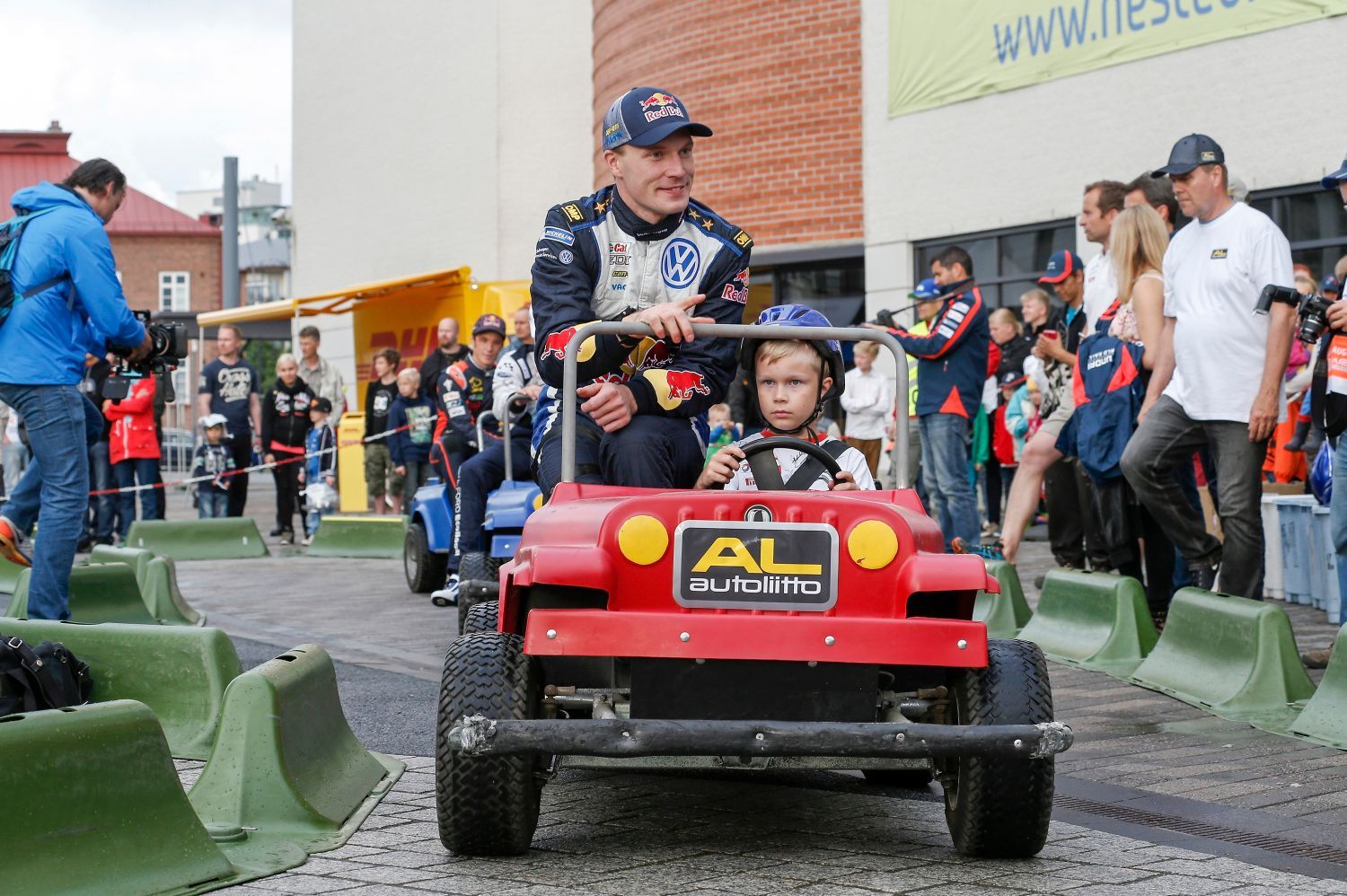 Finská rallye 2015: Jari-Matti Latvala