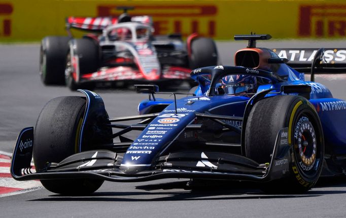 Alexander Albon, Williams ve VC Kanady F1 2025