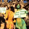 Protest proti stahování zvířat z kůže