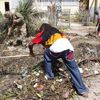 Panenské ostrovy Irma úklid