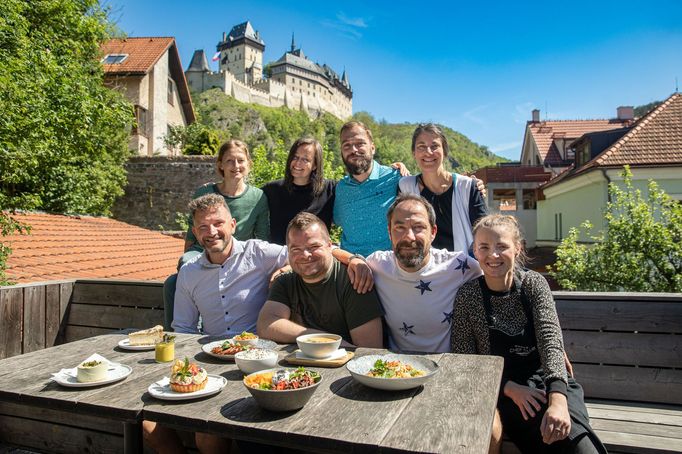 Bistro 34, Karlštejn.