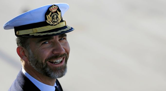 Příští španělský král Felipe VI.