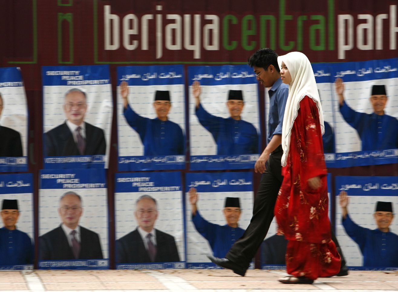 Malajsie - volby