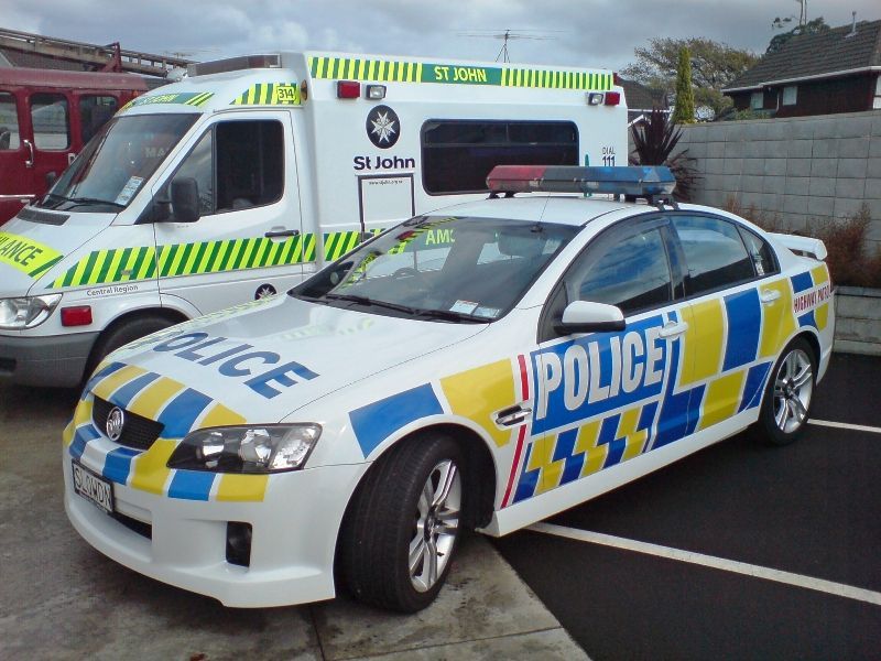 Policejní auta v zahraničí