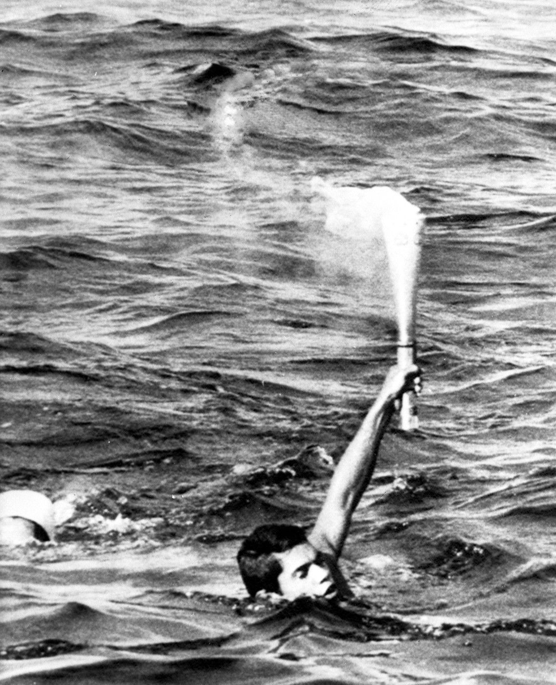 Obrazem: Historické fotografie z běhu s olympijskou pochodní - Profimedia (nepoužívat v článcích!!!)
