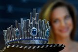 Ta prezentovala jeden z taháků výstavy, korunku pro Miss Universe. Do této v Česku vyrobené ozdoby hlavy pro nejkrásnější ženu vesmíru se vešlo 33 českých křišťálů, pět velkých modrých topazů, 198 tmavě modrých safírů a 311 malých broušených diamantů posazených na základně z 18karátového bílého zlata. Její hodnota je přibližně sem a půl milionu korun.