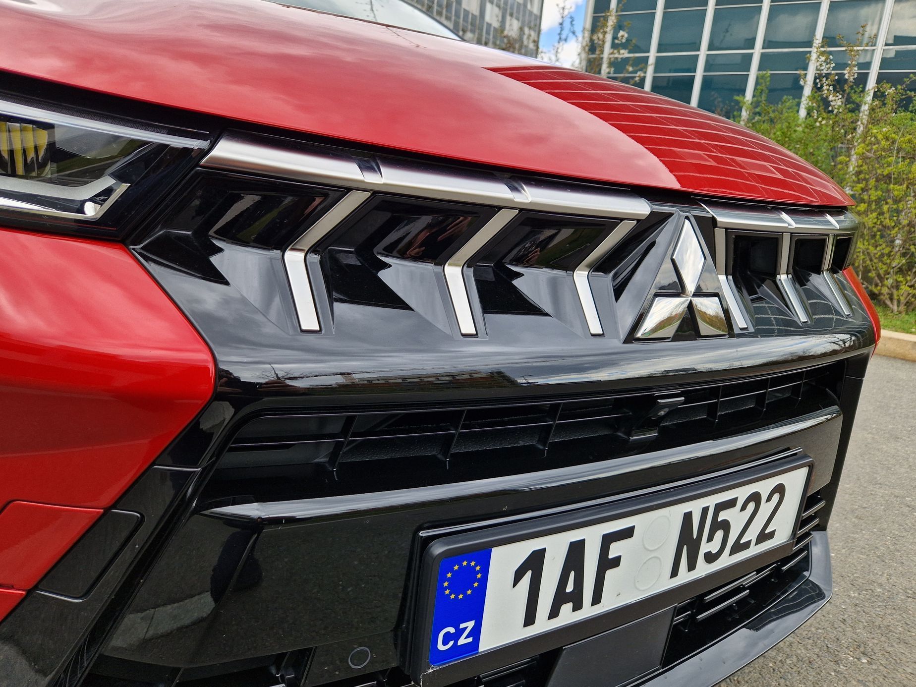 Mitsubishi ASX test