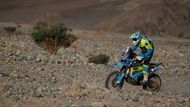 Martin Michek (KTM) v 11. etapě Rallye Dakar 2021