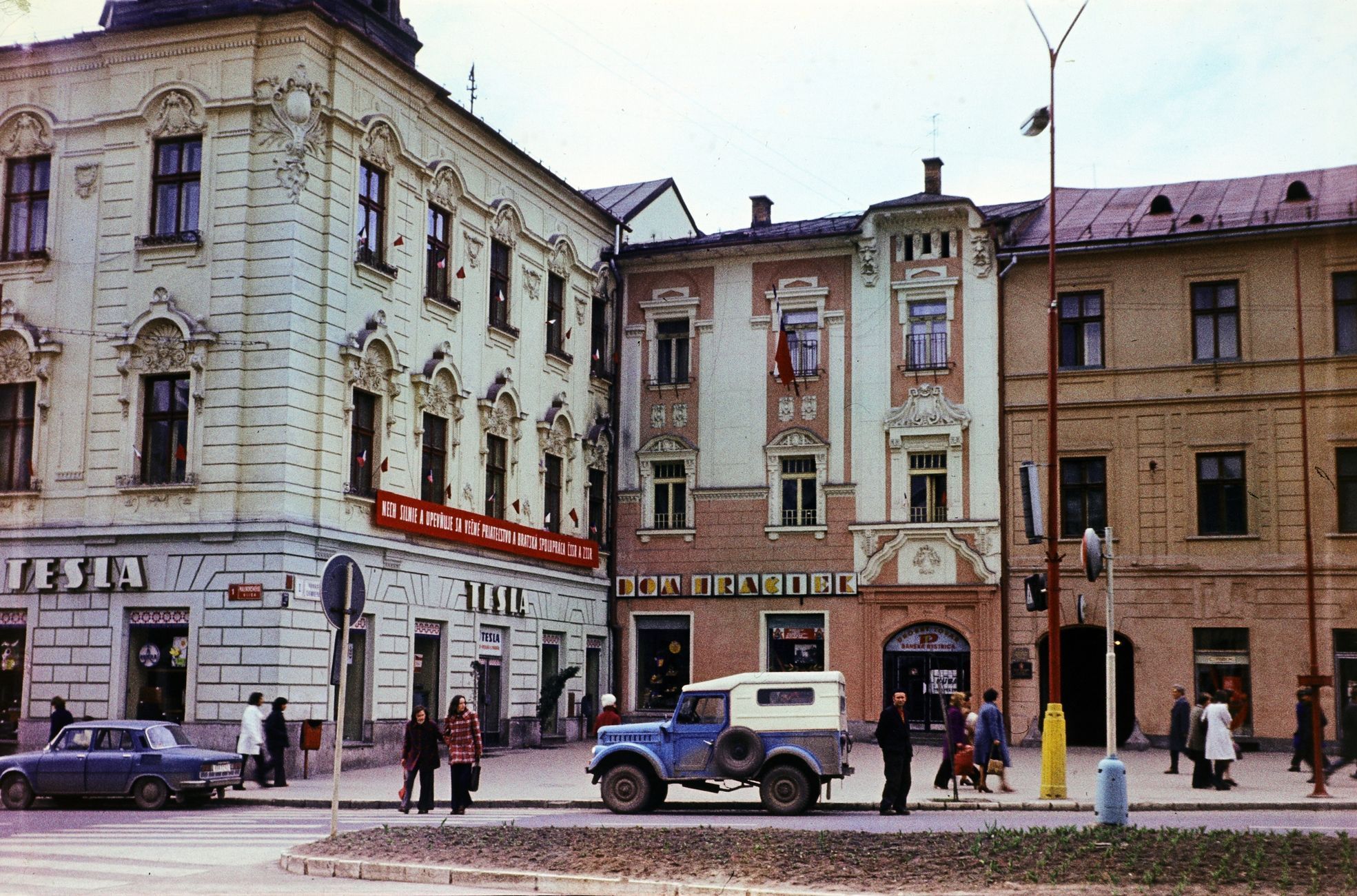 československo socialismus v barvě