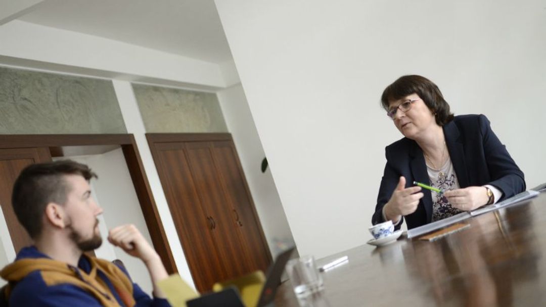 Rektorka VŠE Hana Machková: Dostat otázku na přednášce je zázrak