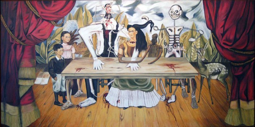 The Wounded Table - Frida Kahlo