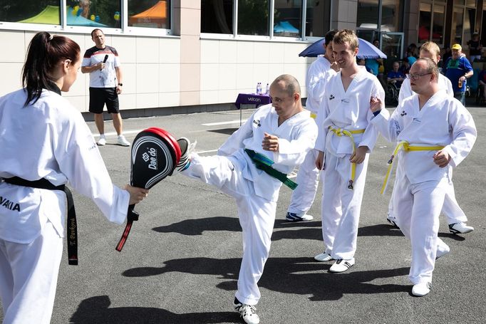 Parataekwondo je spolu s parabadmintonem novým paralympijským sportem, i když budou chybět tzv. sestavy a soutěžit se tedy bude pouze v zápase.