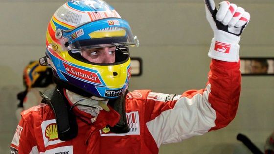 Kvalifikaci v Singapuru ovládl Fernando Alonso